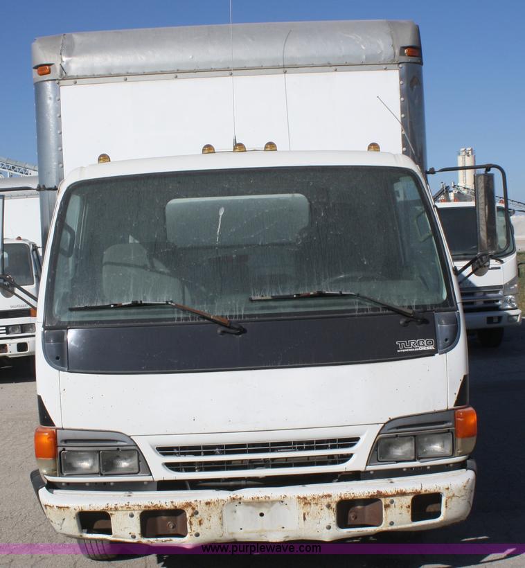 image for item F2623 1996 Isuzu NPR box truck