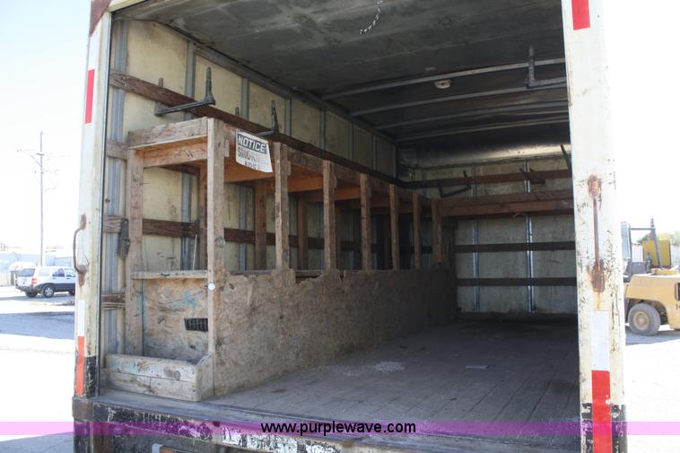 image for item F2623 1996 Isuzu NPR box truck