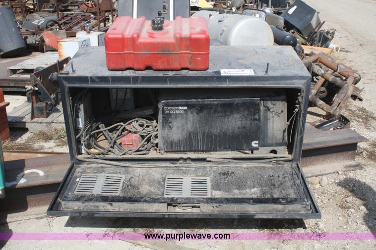 image for item F2676 Cummins Onan RV QG 5500 generator