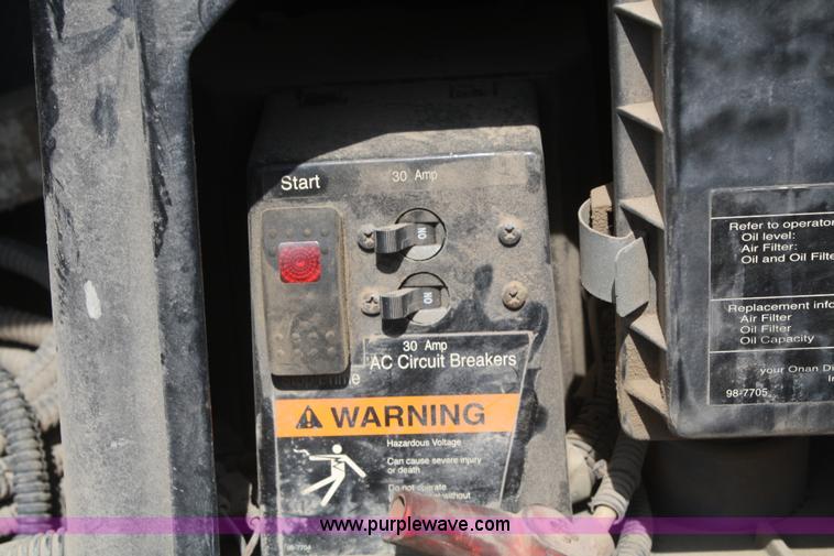 image for item F2676 Cummins Onan RV QG 5500 generator