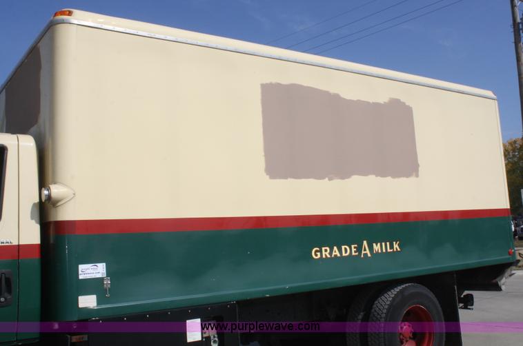 image for item F2678 Johnson storage truck body