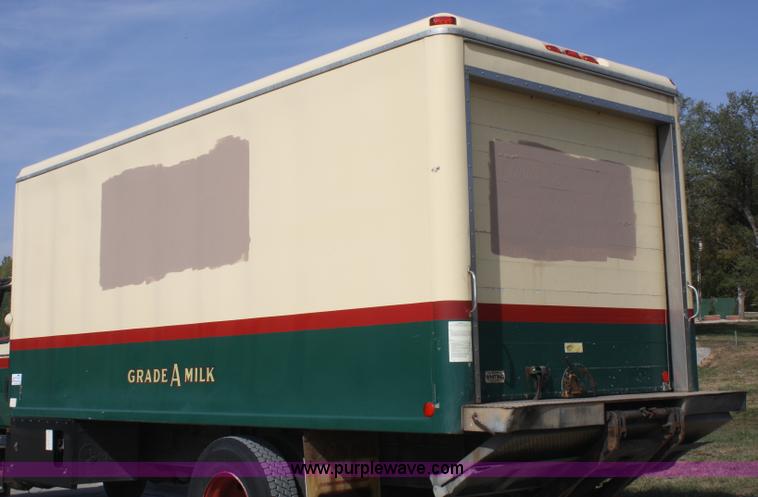 image for item F2678 Johnson storage truck body