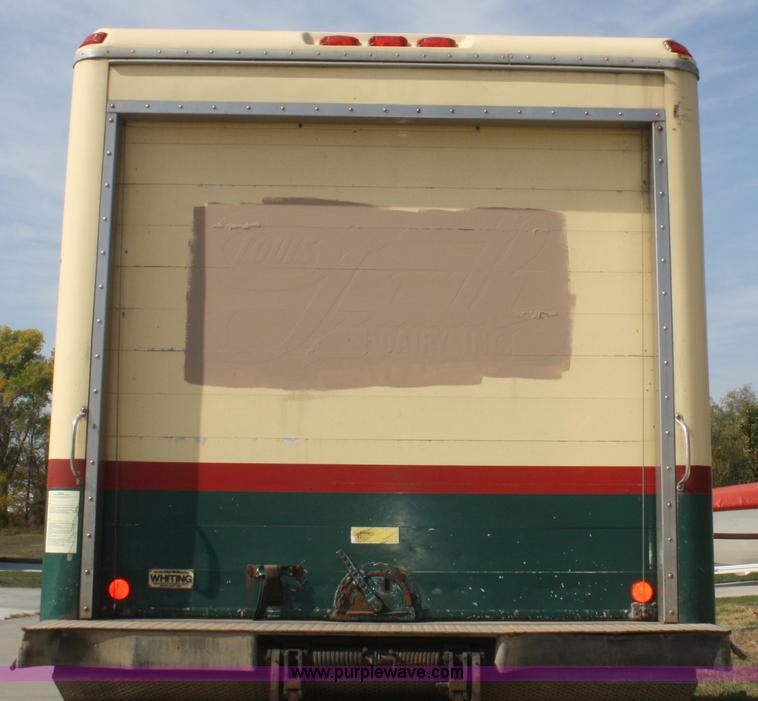 image for item F2678 Johnson storage truck body