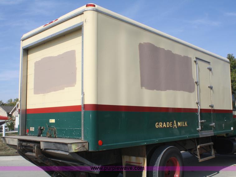 image for item F2678 Johnson storage truck body