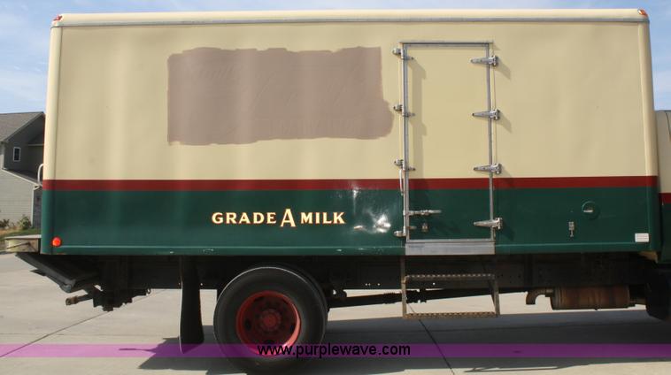 image for item F2678 Johnson storage truck body