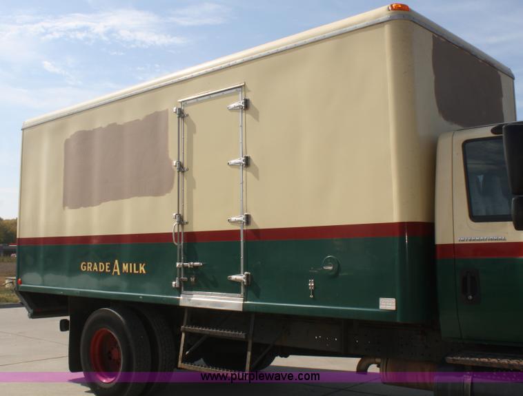 image for item F2678 Johnson storage truck body