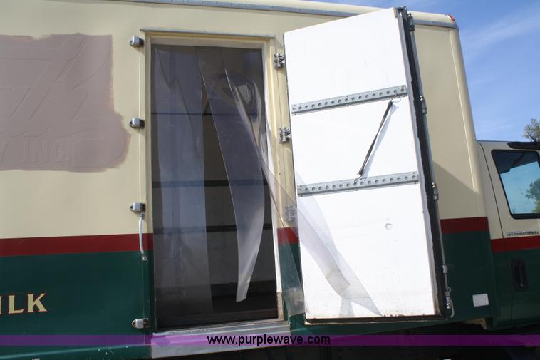 image for item F2678 Johnson storage truck body