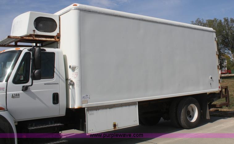 image for item F2679 Johnson refrigerated truck body