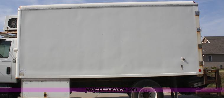 image for item F2679 Johnson refrigerated truck body