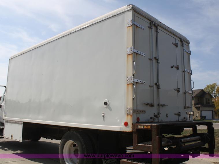 image for item F2679 Johnson refrigerated truck body