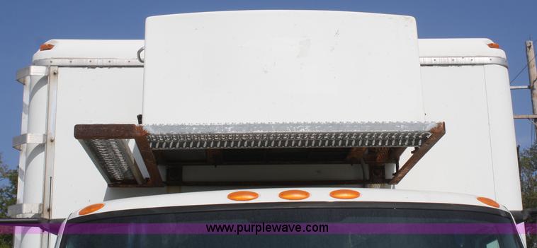 image for item F2679 Johnson refrigerated truck body