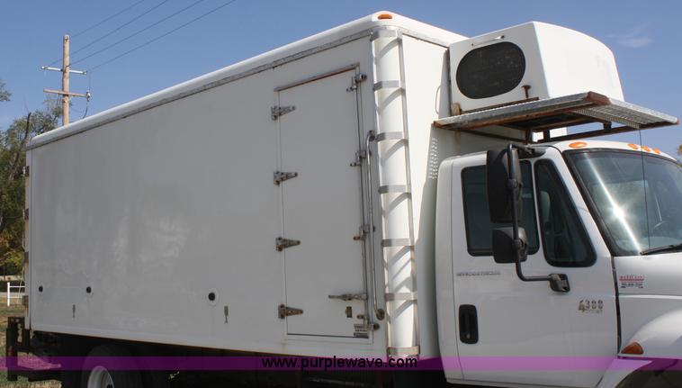 image for item F2679 Johnson refrigerated truck body