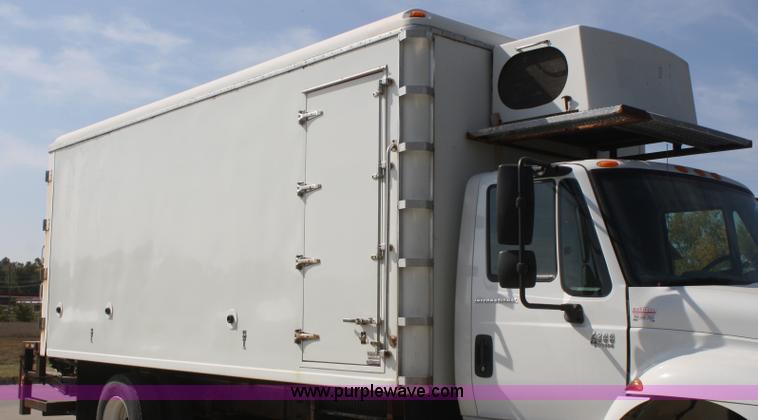 image for item F2679 Johnson refrigerated truck body
