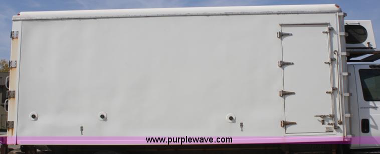 image for item F2679 Johnson refrigerated truck body