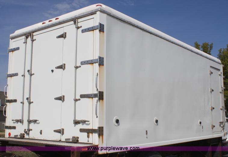 image for item F2679 Johnson refrigerated truck body