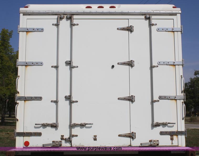 image for item F2679 Johnson refrigerated truck body