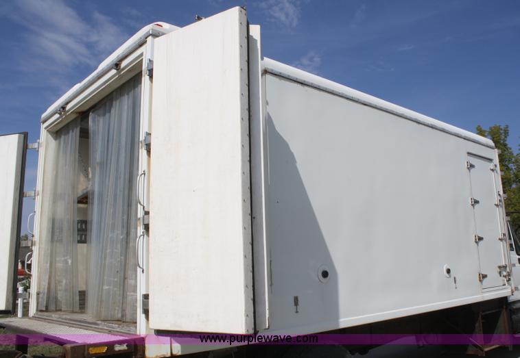 image for item F2679 Johnson refrigerated truck body