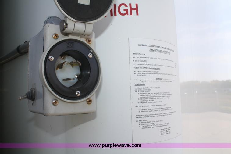 image for item F2679 Johnson refrigerated truck body