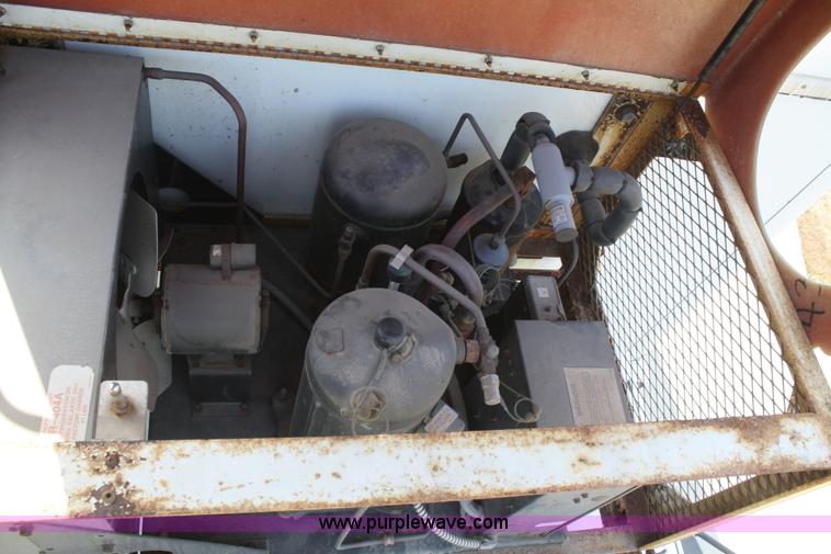 image for item F2679 Johnson refrigerated truck body