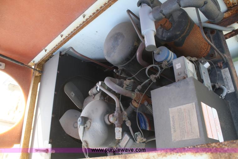 image for item F2679 Johnson refrigerated truck body