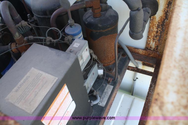 image for item F2679 Johnson refrigerated truck body