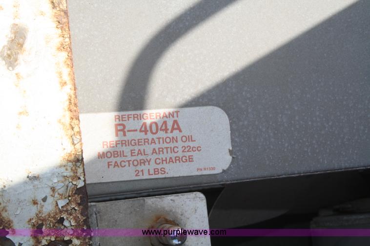 image for item F2679 Johnson refrigerated truck body