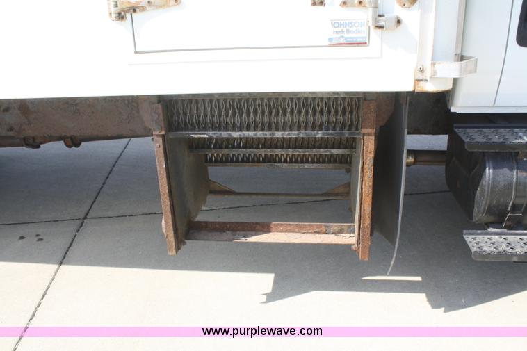 image for item F2679 Johnson refrigerated truck body