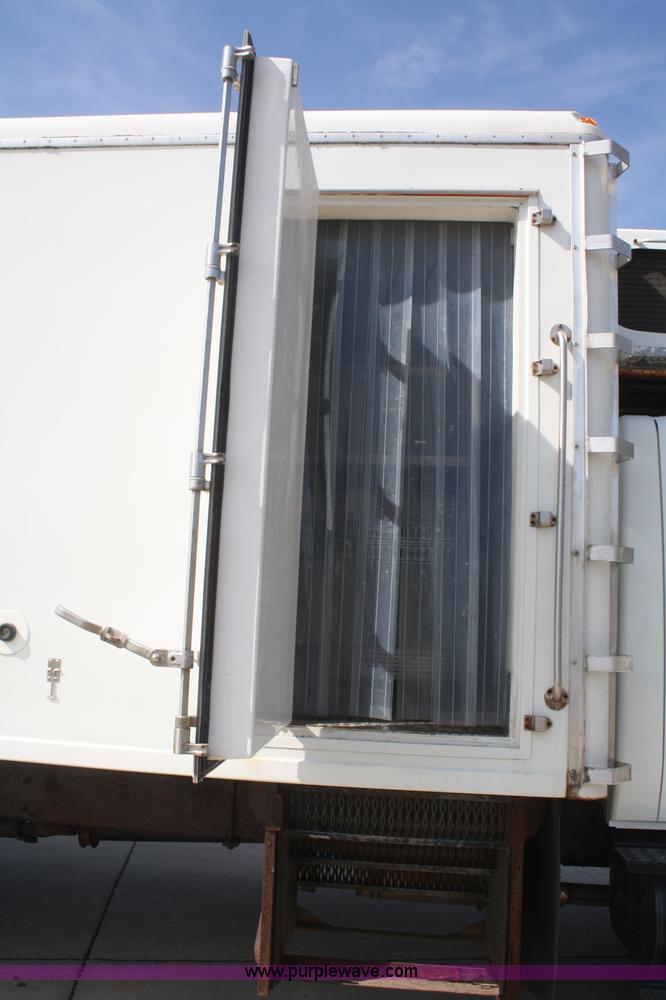 image for item F2679 Johnson refrigerated truck body
