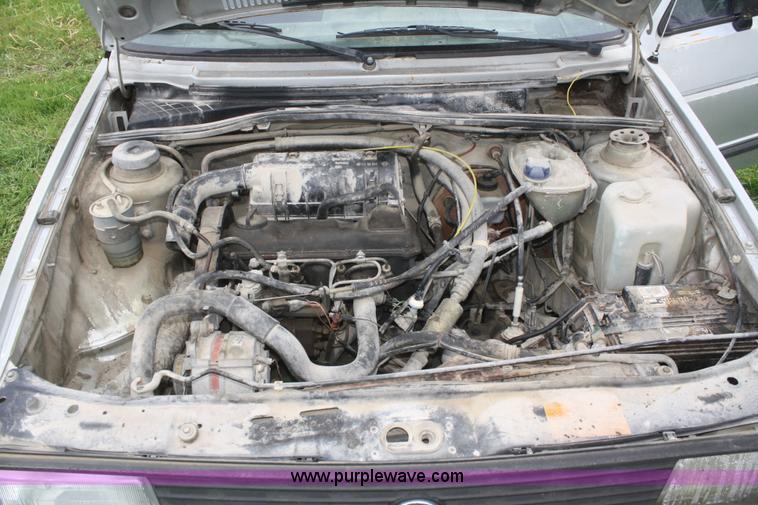 image for item F2687 1986 Volkswagen Jetta Deluxe