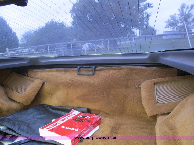 image for item F3031 1982 Chevrolet Corvette