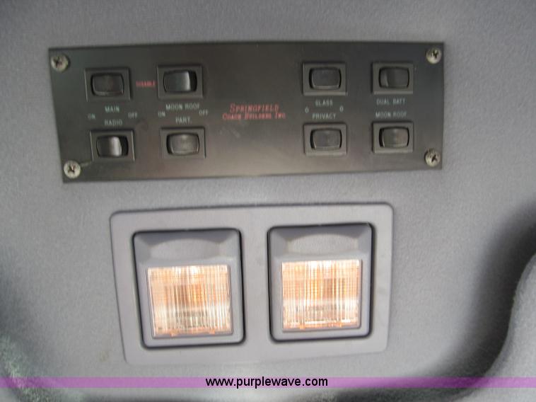 image for item F4598 1997 Lincoln Town Car Executive stretch limousine