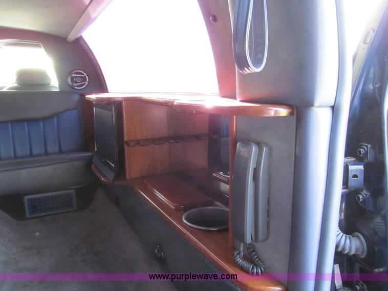 image for item F4598 1997 Lincoln Town Car Executive stretch limousine