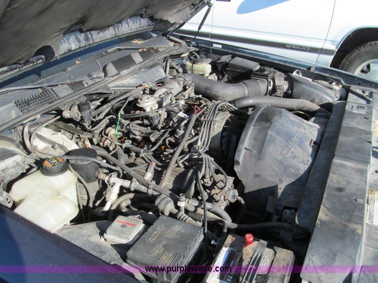 image for item F4598 1997 Lincoln Town Car Executive stretch limousine