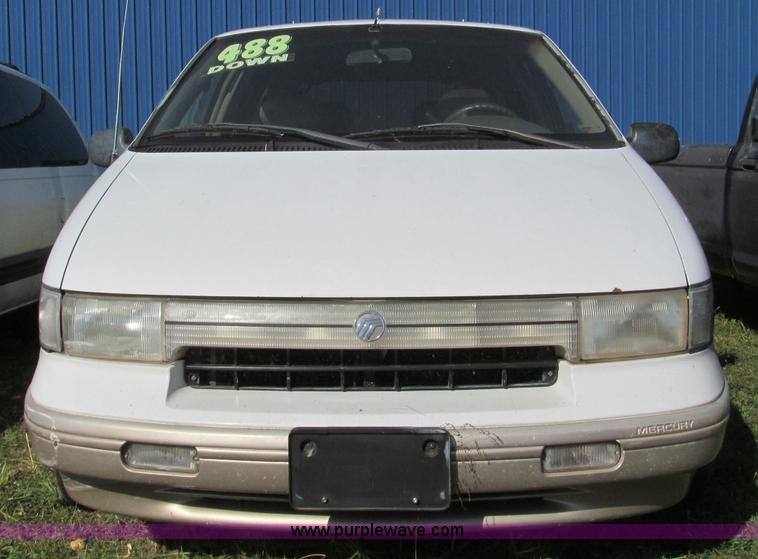 image for item F4602 1993 Mercury Villager LS mini van