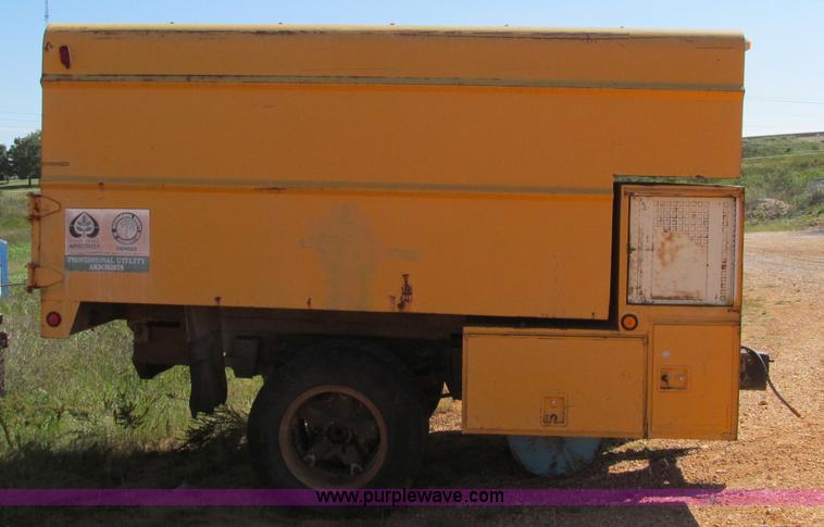 image for item F4607 ArborTech 12T chipper box