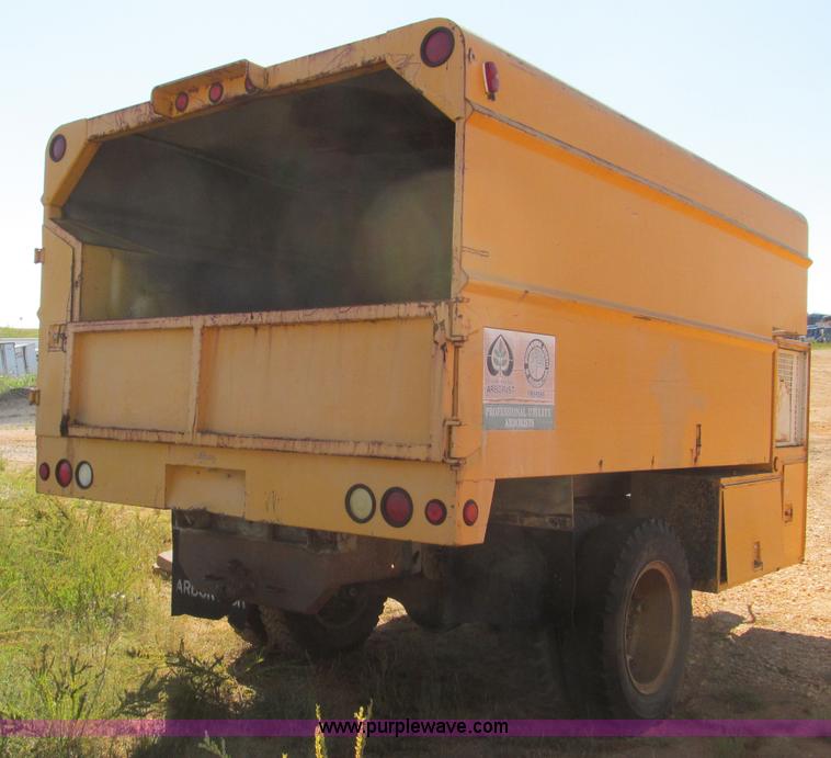 image for item F4607 ArborTech 12T chipper box