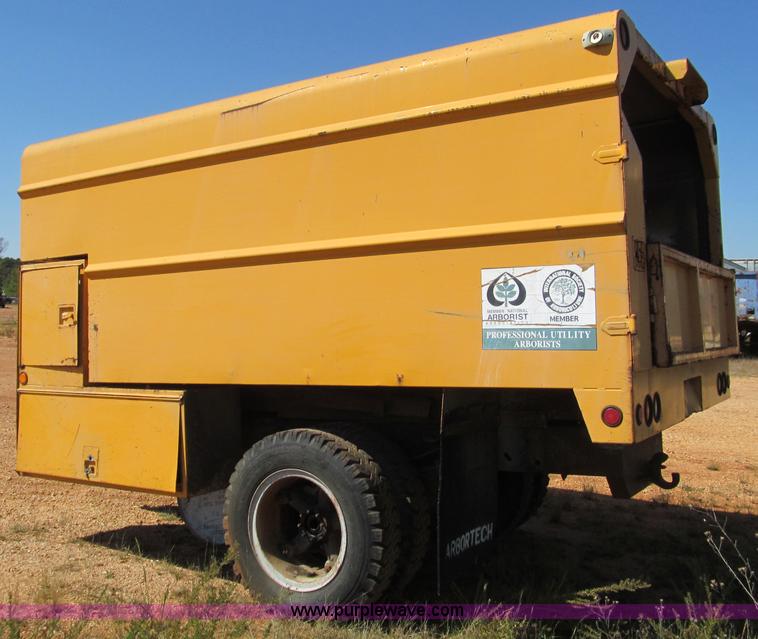 image for item F4607 ArborTech 12T chipper box