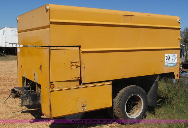 image for item F4607 ArborTech 12T chipper box