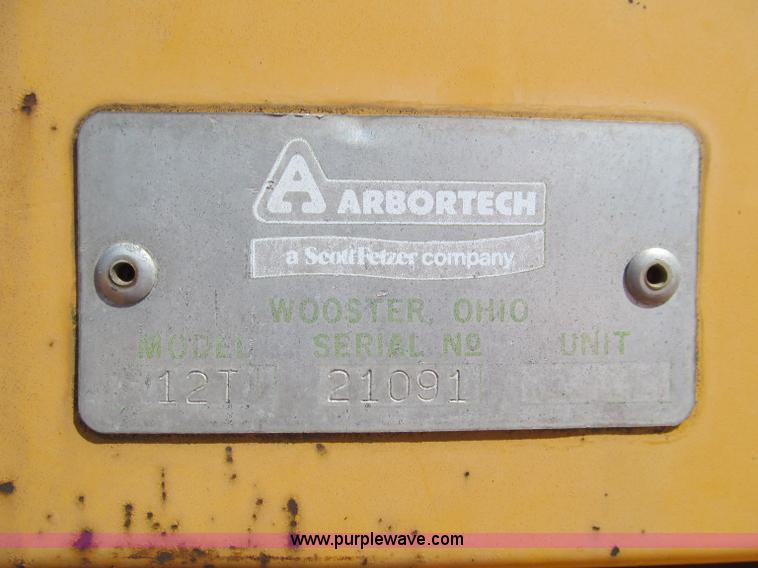 image for item F4607 ArborTech 12T chipper box