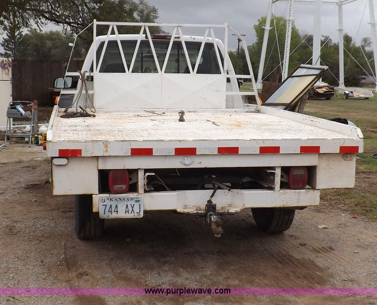image for item F6100 1995 Chevrolet Cheyenne C2500 flatbed pickup truck