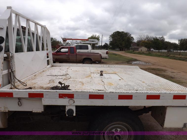 image for item F6100 1995 Chevrolet Cheyenne C2500 flatbed pickup truck