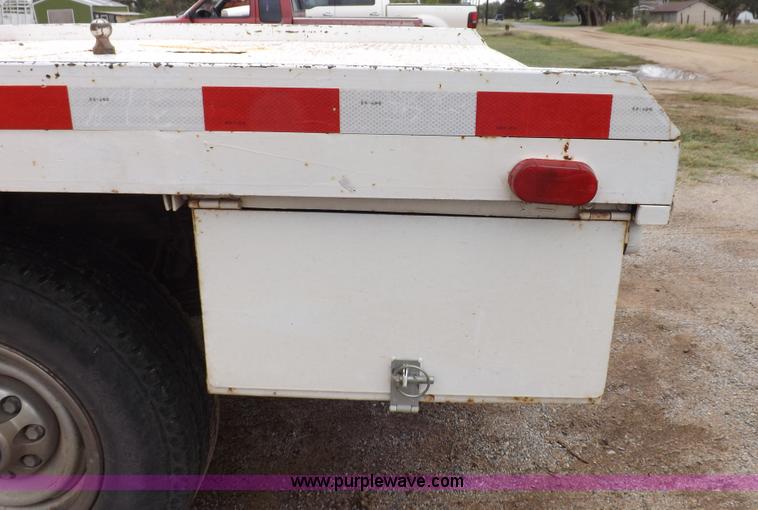 image for item F6100 1995 Chevrolet Cheyenne C2500 flatbed pickup truck