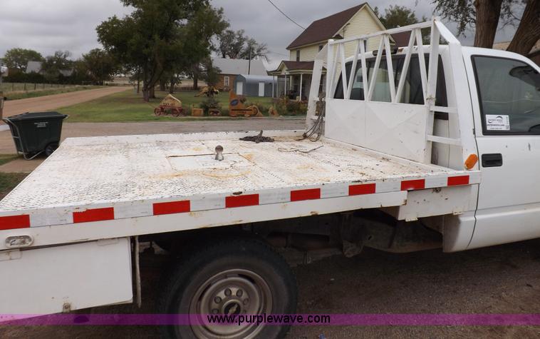 image for item F6100 1995 Chevrolet Cheyenne C2500 flatbed pickup truck