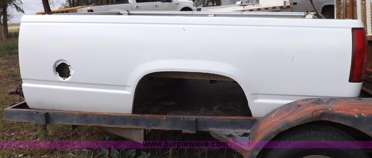 image for item F6100 1995 Chevrolet Cheyenne C2500 flatbed pickup truck