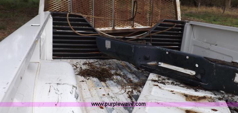 image for item F6100 1995 Chevrolet Cheyenne C2500 flatbed pickup truck