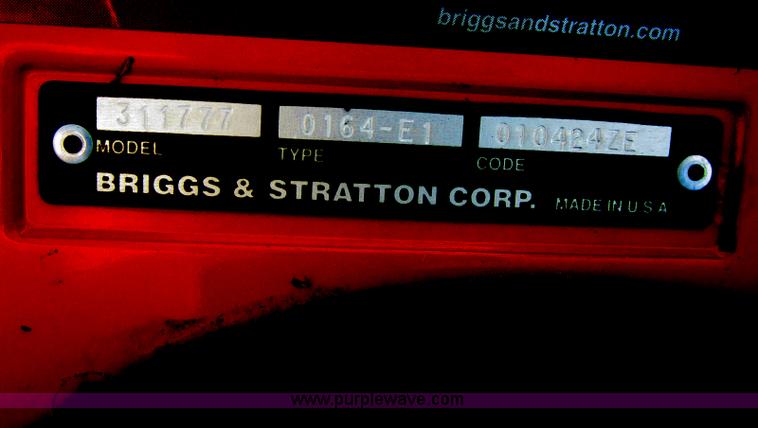 image for item H9809 Murray lawn mower