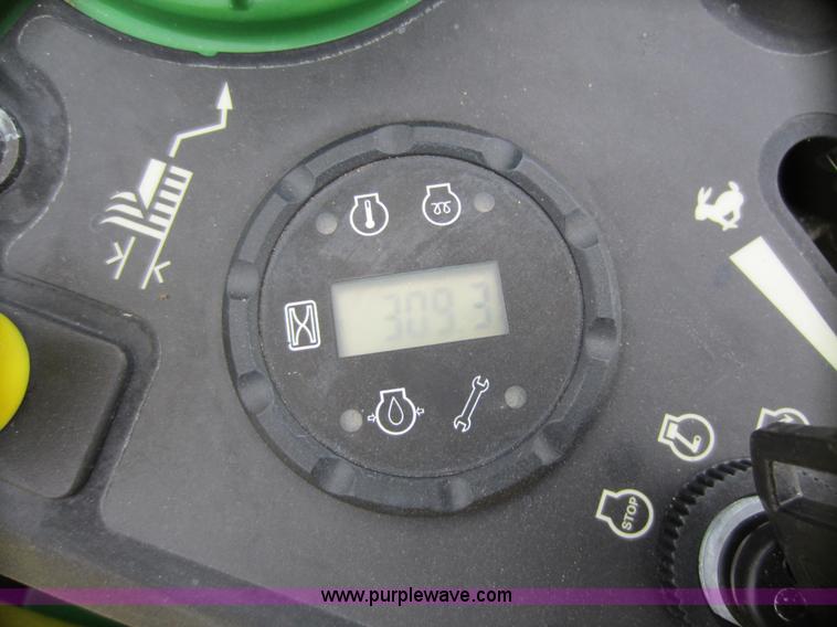 image for item H9836 2010 John Deere Z930A commercial lawn mower