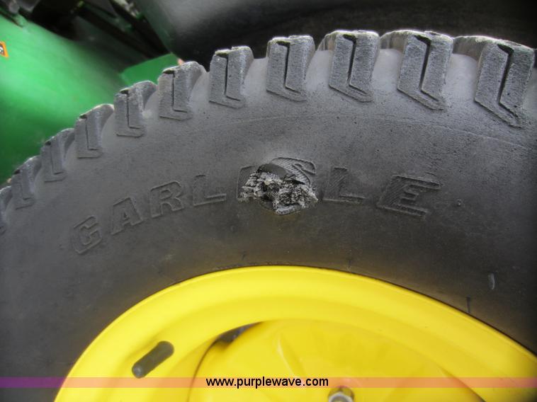 image for item H9836 2010 John Deere Z930A commercial lawn mower