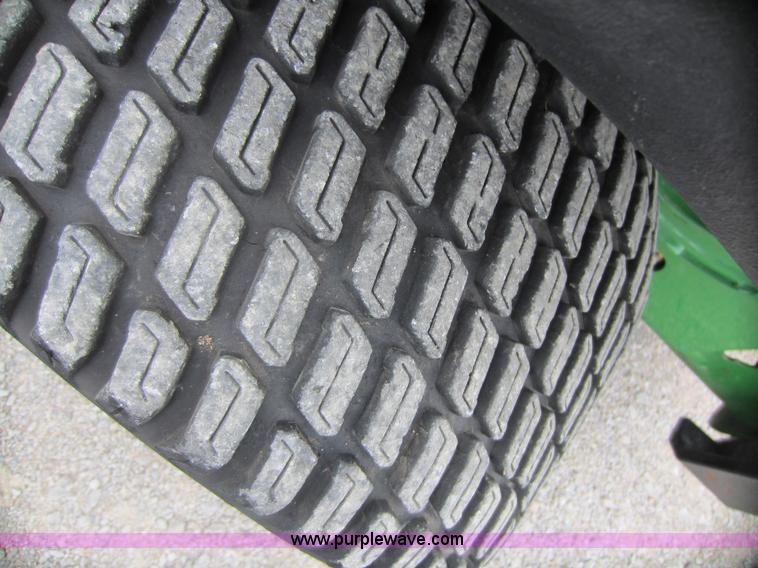 image for item H9836 2010 John Deere Z930A commercial lawn mower