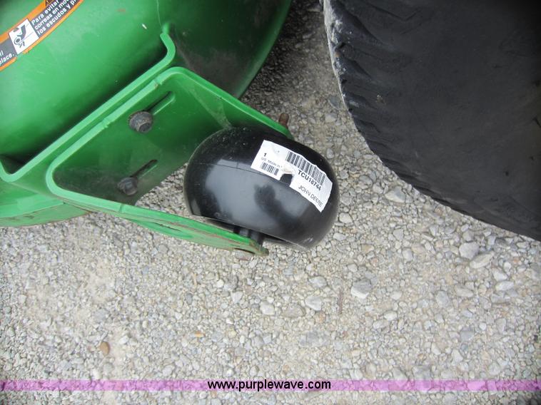 image for item H9836 2010 John Deere Z930A commercial lawn mower